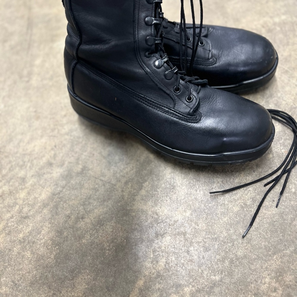 Belleville Boots Mens 10.5 W black Steel Toe Tactical boots - Picture 3 of 8